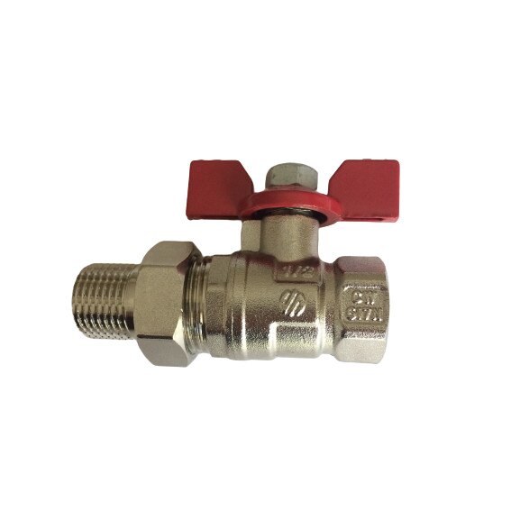 Robinet Arco sferic Sena cu olandeza 1/2 filet interior-exterior